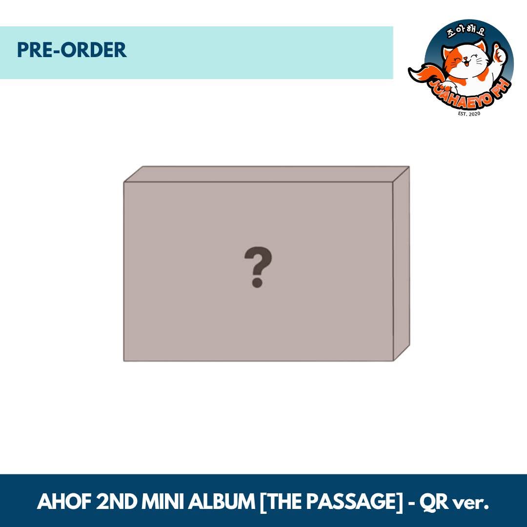 AHOF The 2nd Mini Album - The Passage