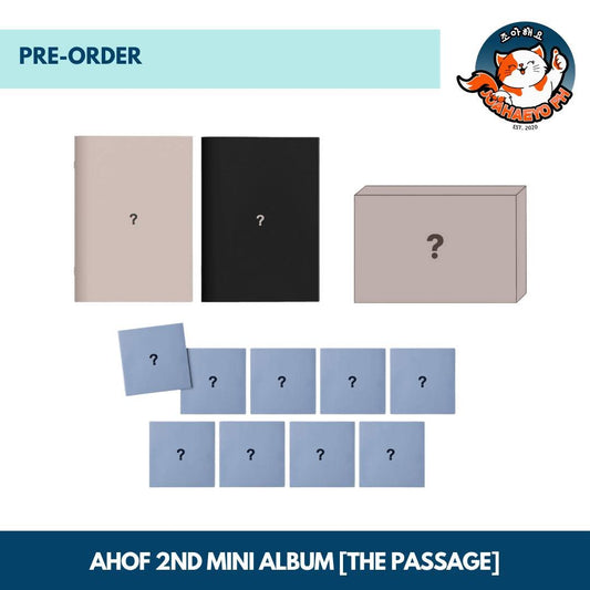 AHOF The 2nd Mini Album - The Passage