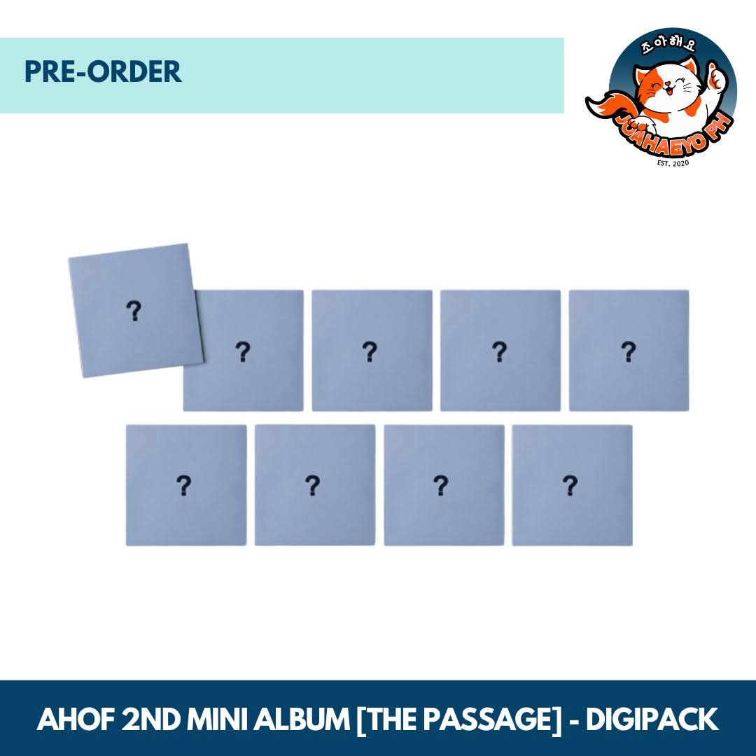 AHOF The 2nd Mini Album - The Passage