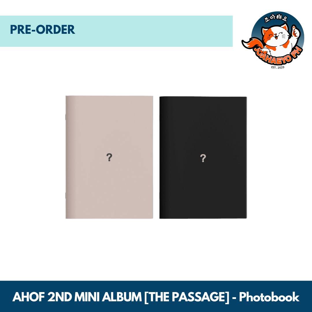 AHOF The 2nd Mini Album - The Passage