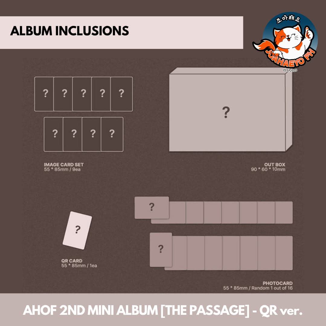 AHOF The 2nd Mini Album - The Passage