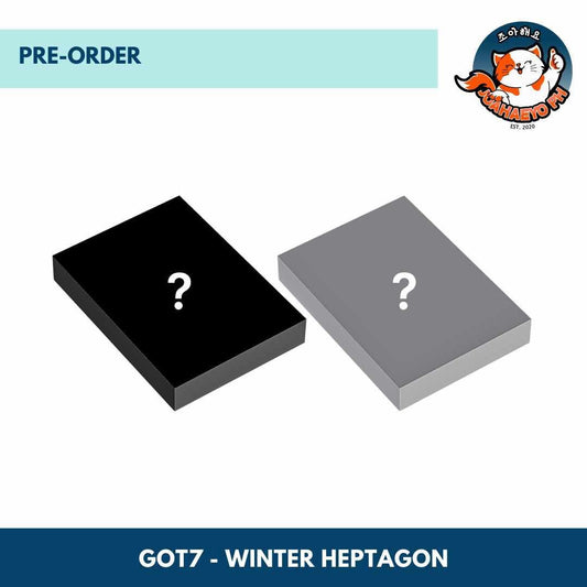 GOT7 EP WINTER HEPTAGON