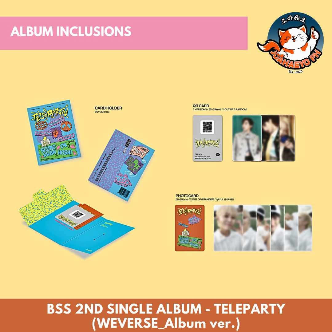 BSS SECOND SINGLE ALBUM - TELEPARTY