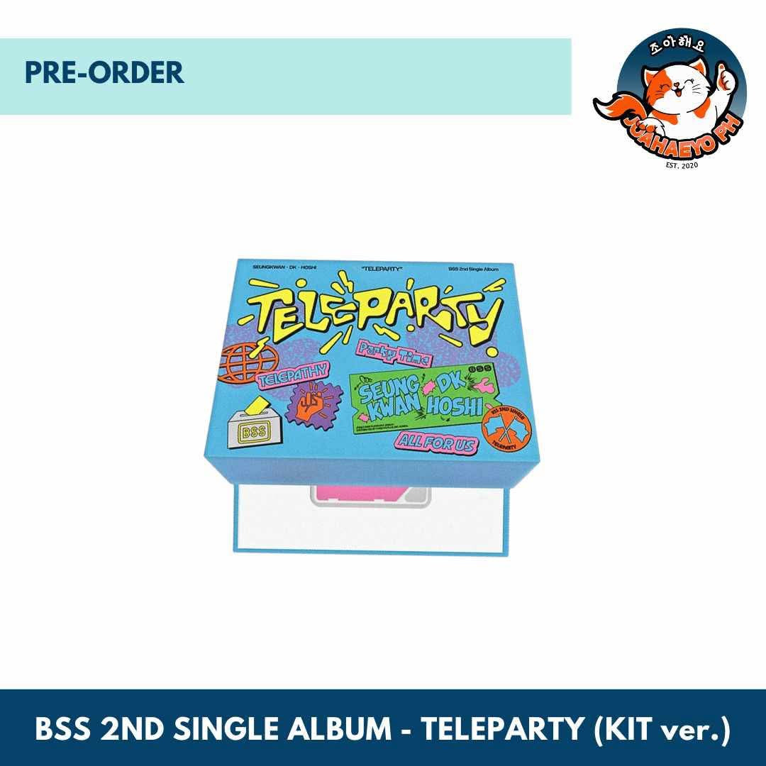 BSS SECOND SINGLE ALBUM - TELEPARTY