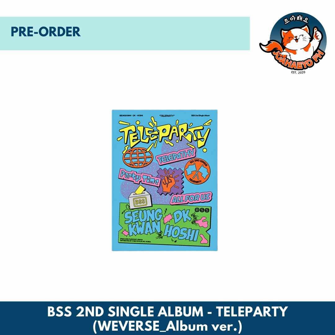 BSS SECOND SINGLE ALBUM - TELEPARTY