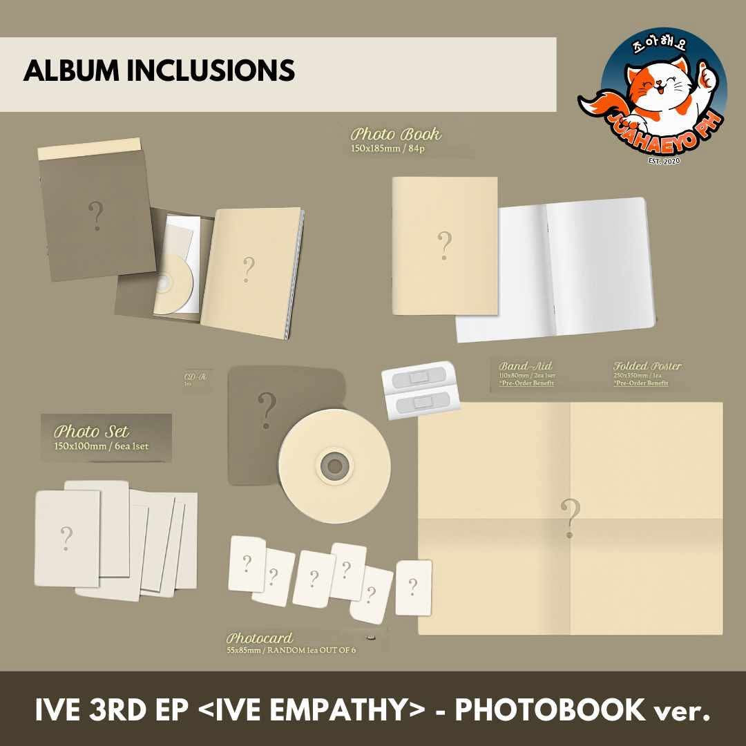 IVE 3RD EP ALBUM - EMPATHY