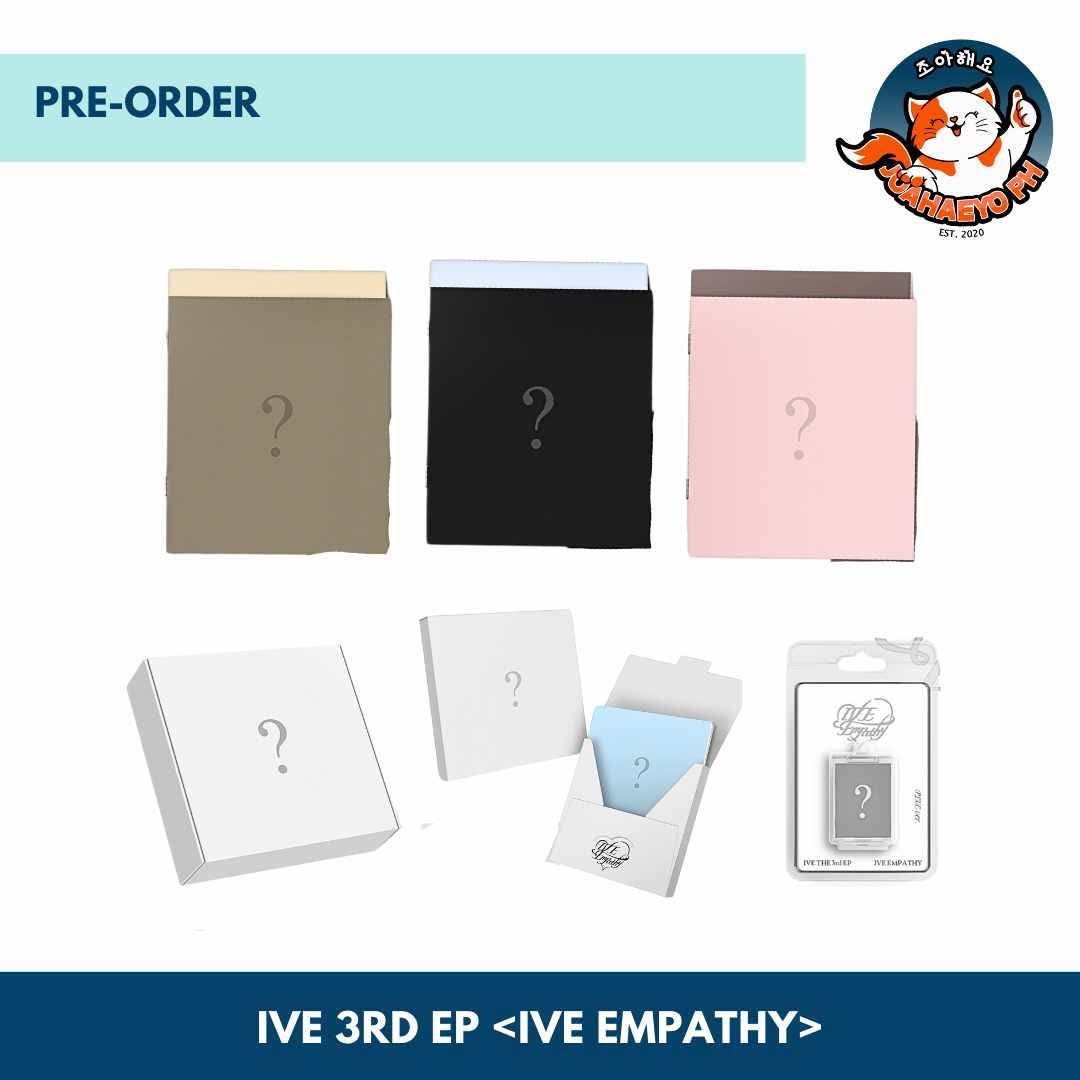 IVE 3RD EP ALBUM - EMPATHY