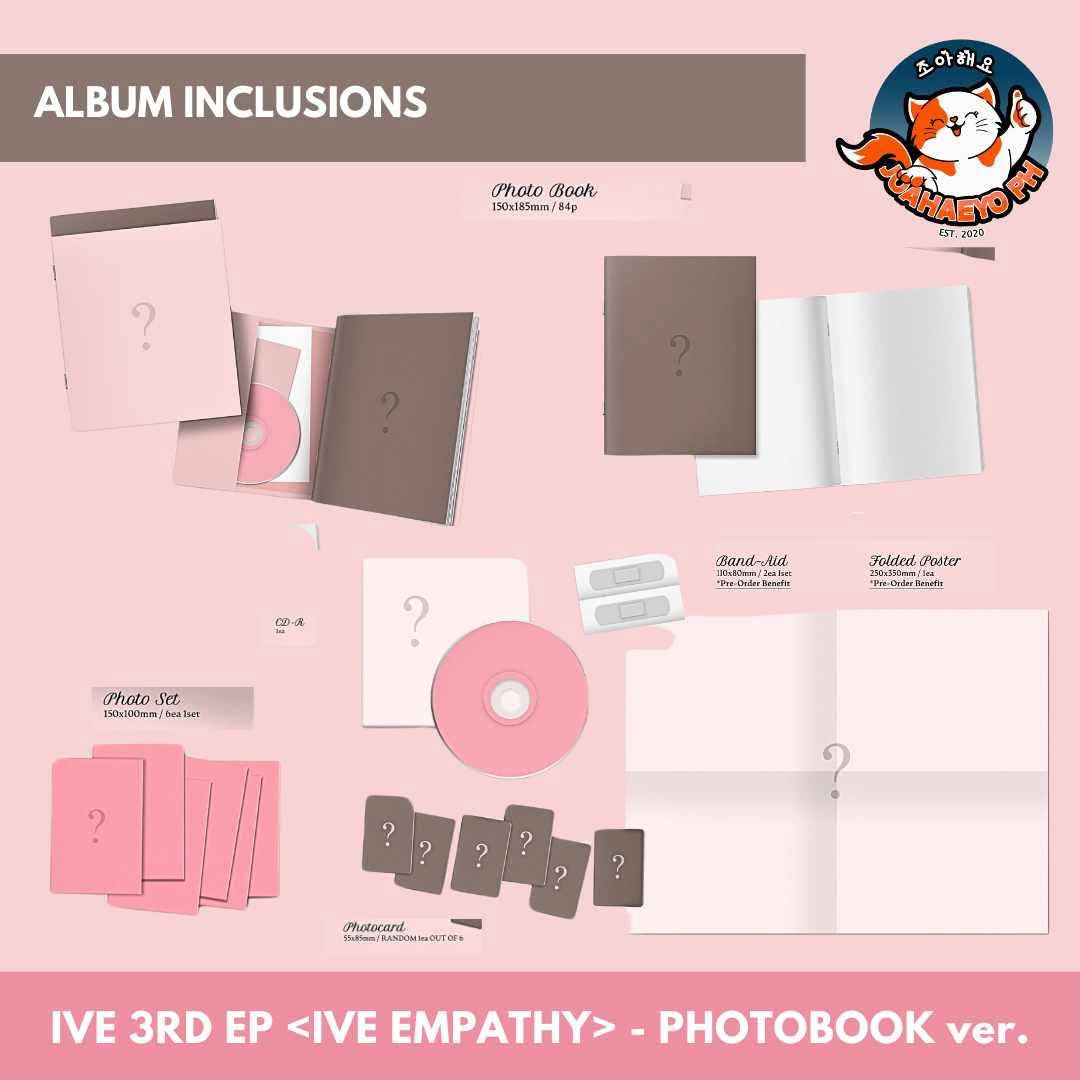 IVE 3RD EP ALBUM - EMPATHY