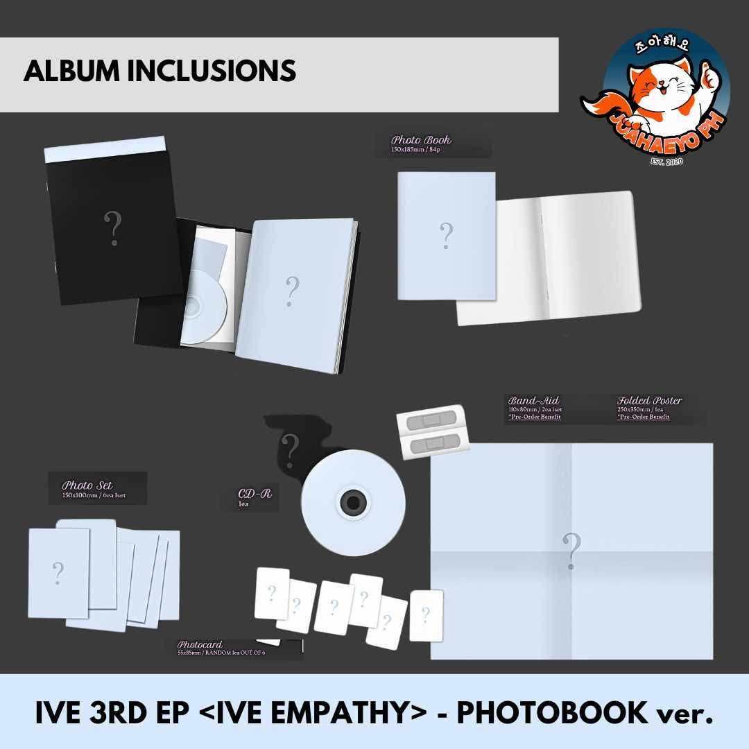 IVE 3RD EP ALBUM - EMPATHY