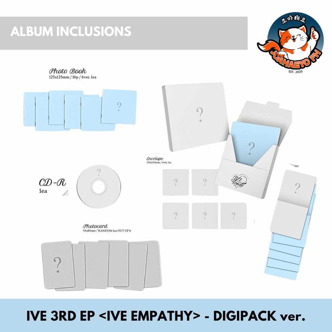 IVE 3RD EP ALBUM - EMPATHY