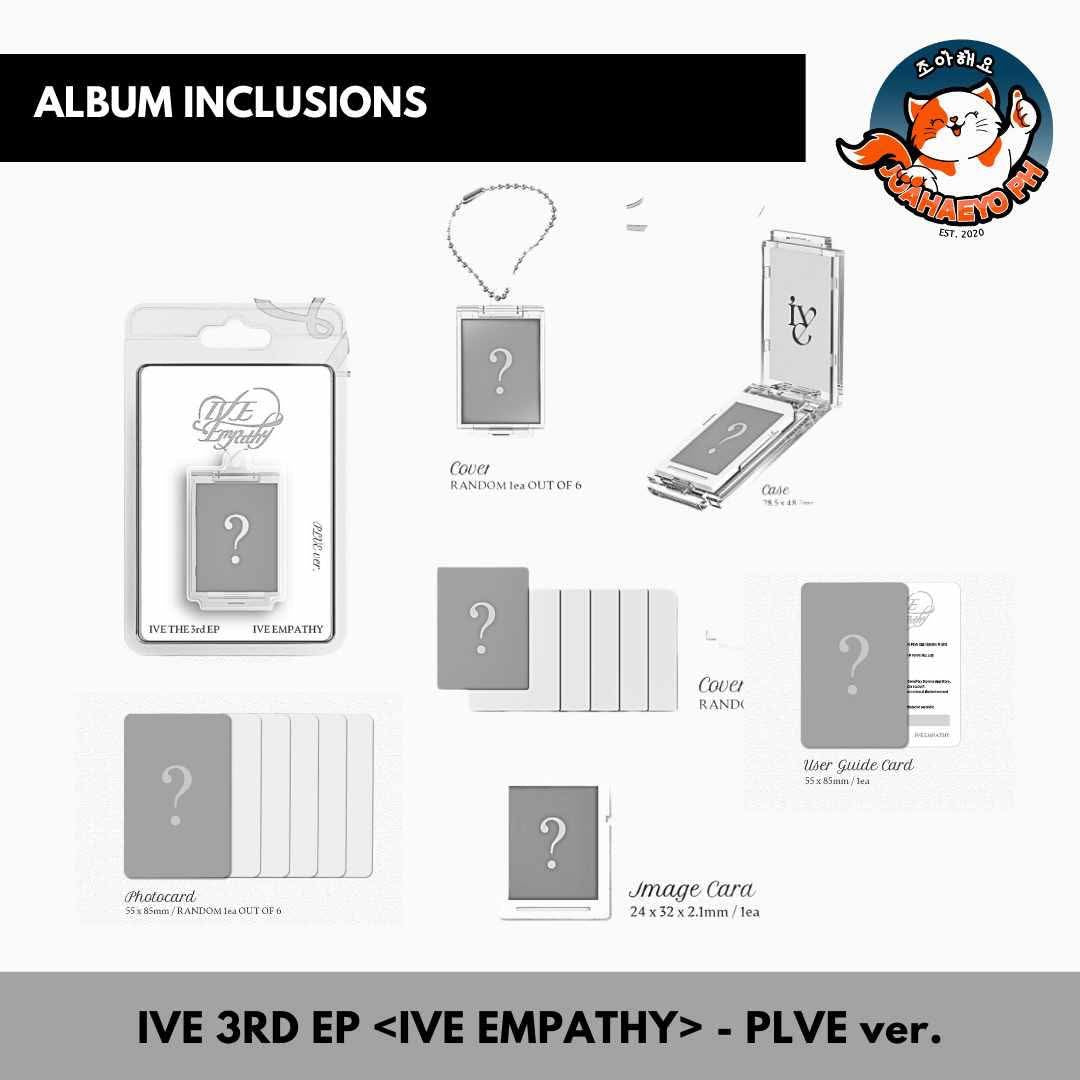 IVE 3RD EP ALBUM - EMPATHY