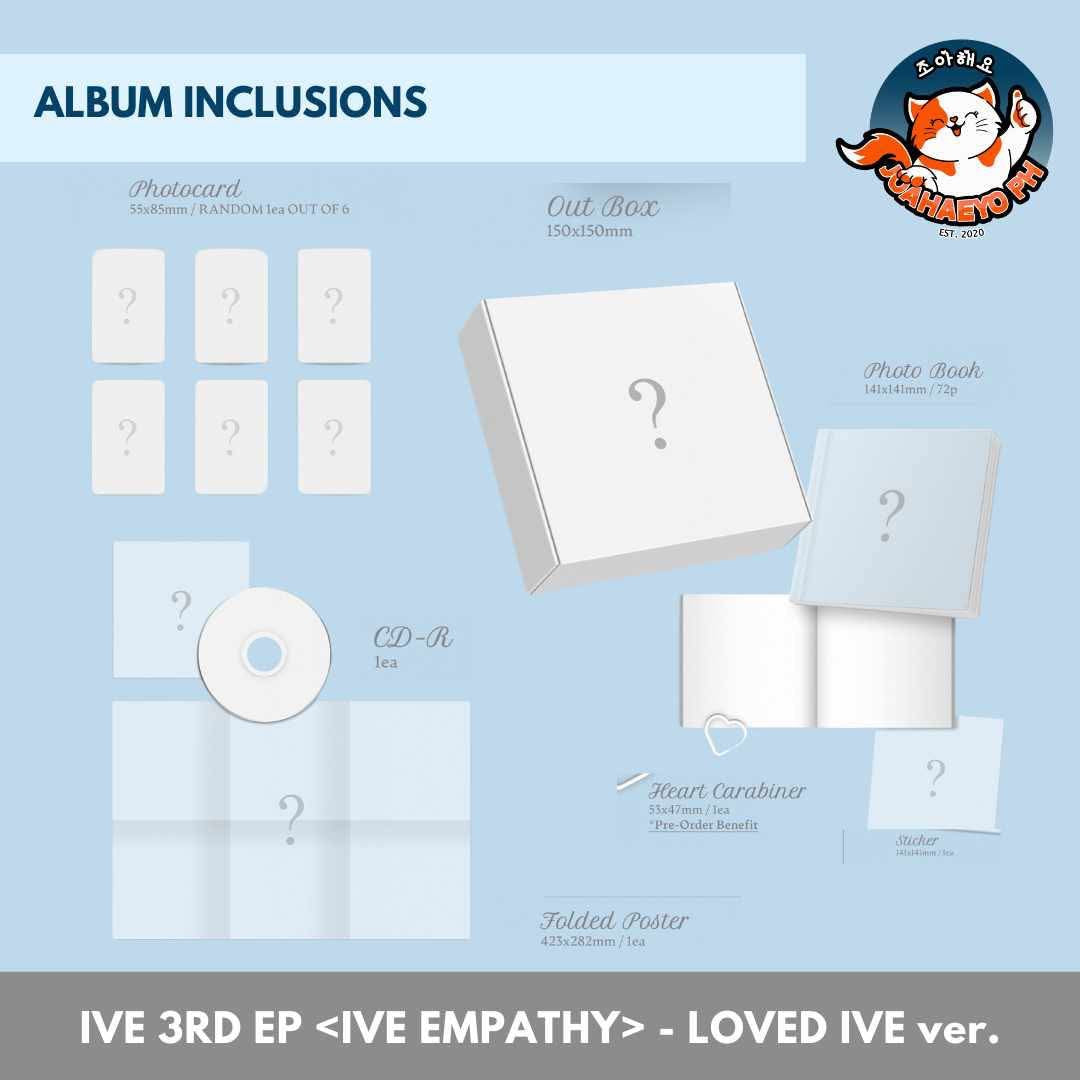 IVE 3RD EP ALBUM - EMPATHY