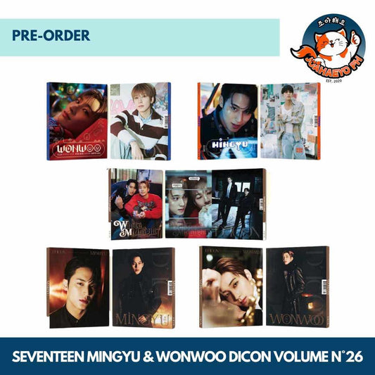 DICON VOLUME Nº26 W&M - WONWOO & MINGYU SVT