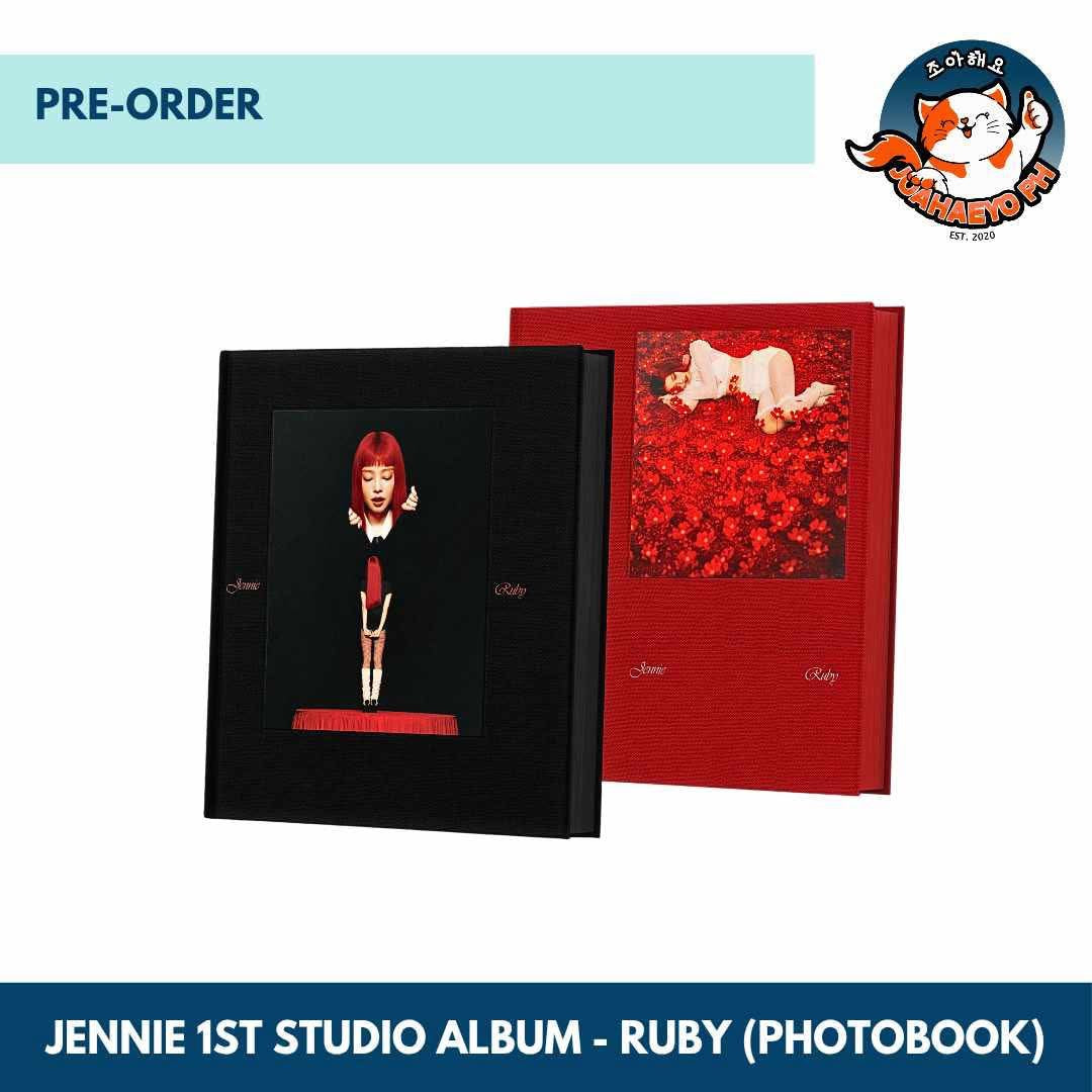 JENNIE THE 1ST STUDIO ALBUM - RUBY