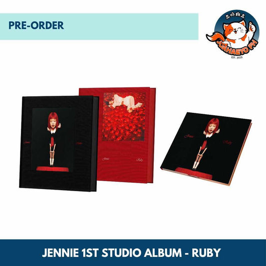 JENNIE THE 1ST STUDIO ALBUM - RUBY