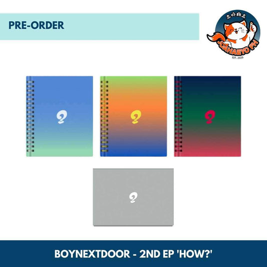 BOYNEXTDOOR 2ND EP - HOW?