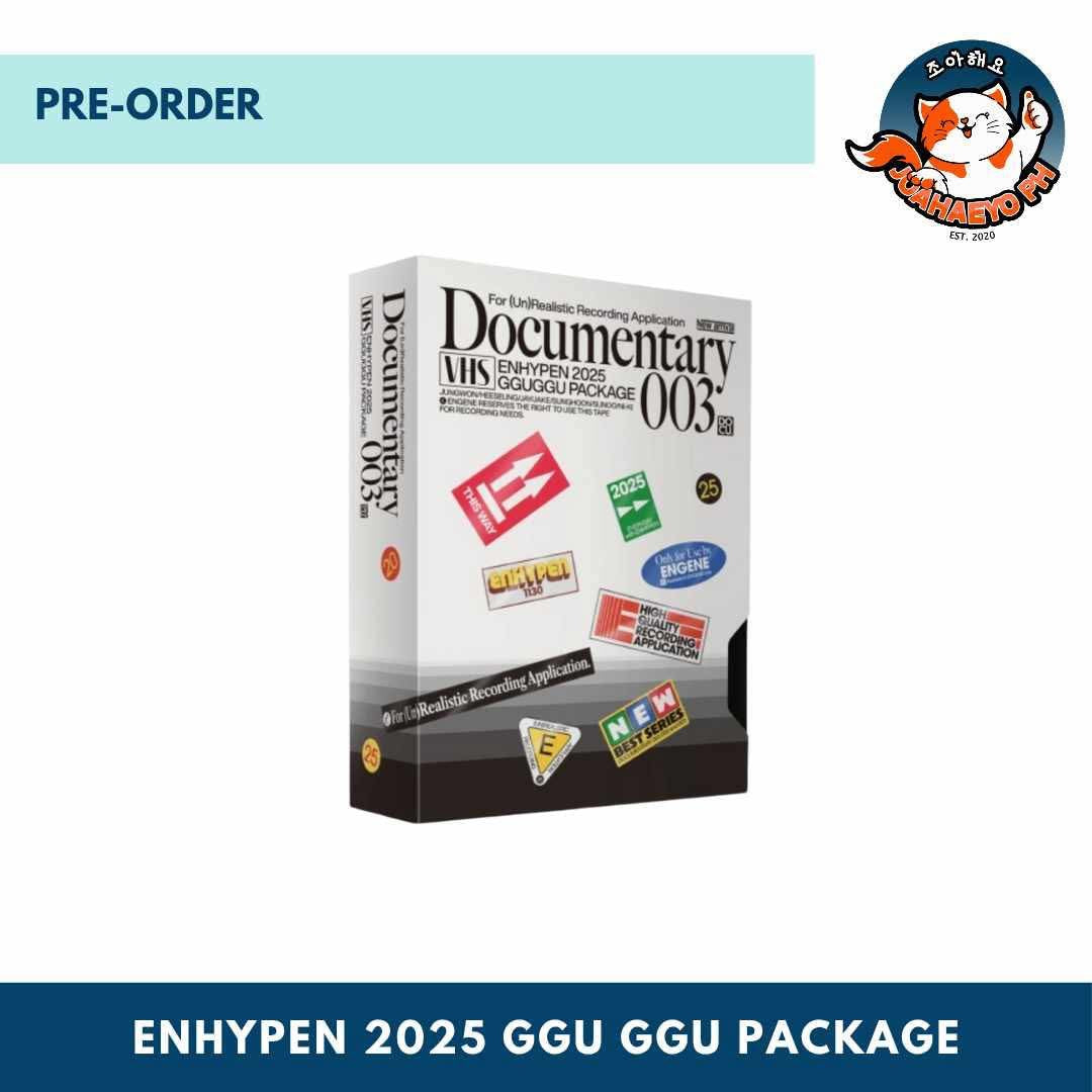 ENHYPEN 2025 GGU GGU PACKAGE