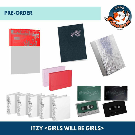 ITZY GIRLS WILL BE GIRLS ALBUM