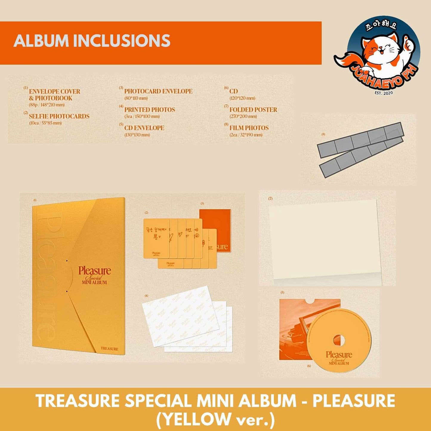 TREASURE SPECIAL ALBUM - PLEASURE