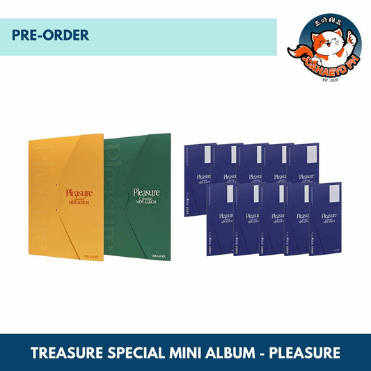 TREASURE SPECIAL ALBUM - PLEASURE