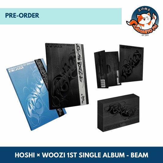 HOSHI X WOOZI 1ST SINGLE ALBUM - BEAM