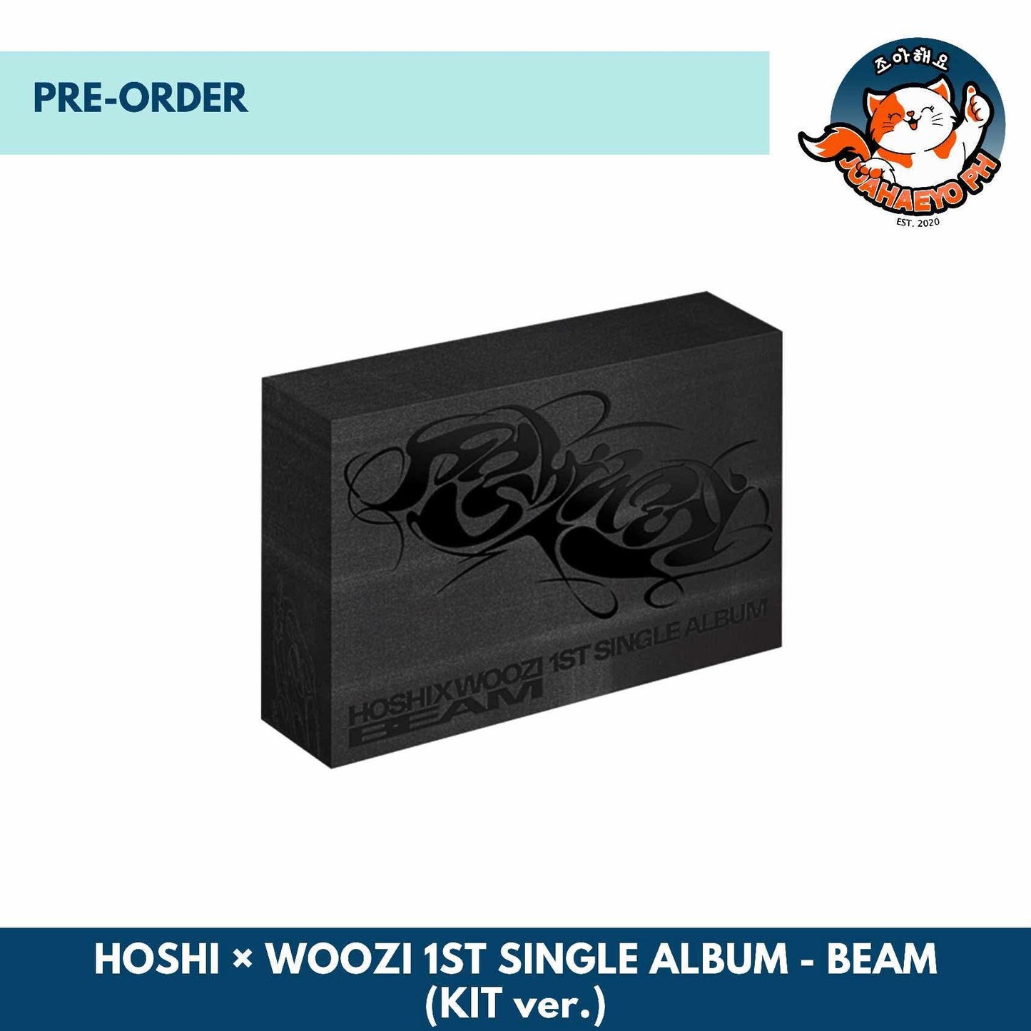 HOSHI X WOOZI 1ST SINGLE ALBUM - BEAM