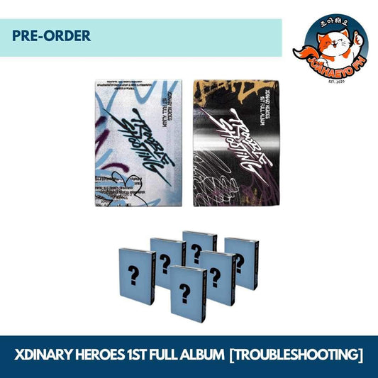 Xdinary Heroes 1st Full Album - Troubleshooting