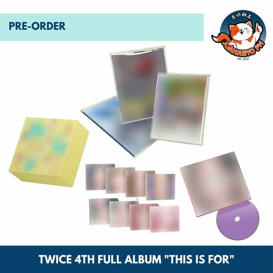 TWICE 4TH FULL ALBUM - THIS IS FOR