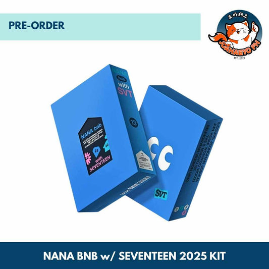 KR RENTAL NANA bnb with SEVENTEEN 2025 KIT