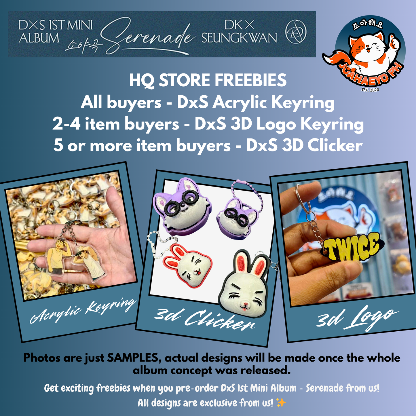 DxS - DK X SEUNGKWAN 1ST MINI ALBUM - SERENADE