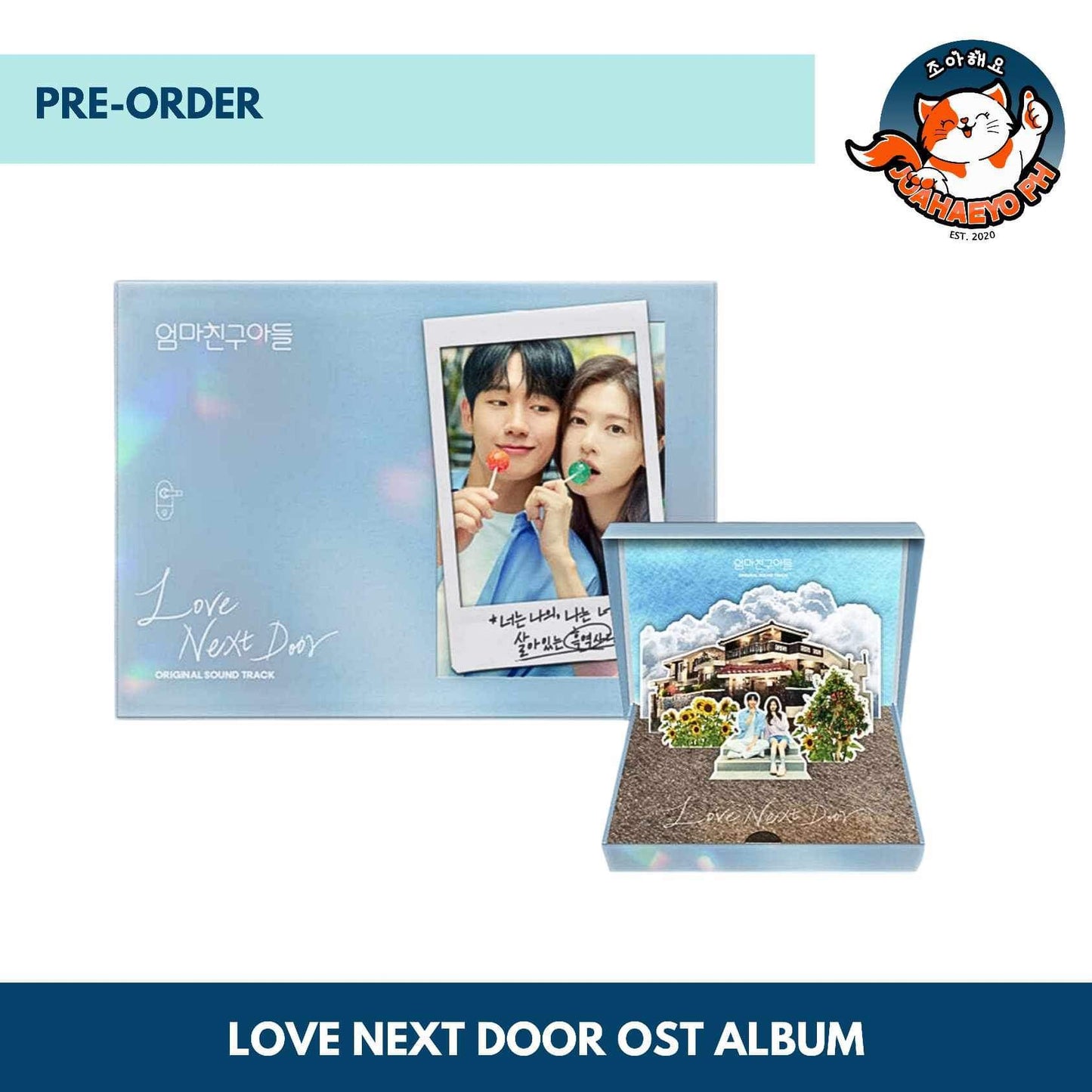 Love Next Door O.S.T Album - tvN Drama