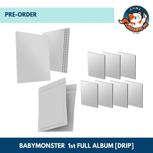 BABYMONSTER 1ST FULL ALBUM - DRIP