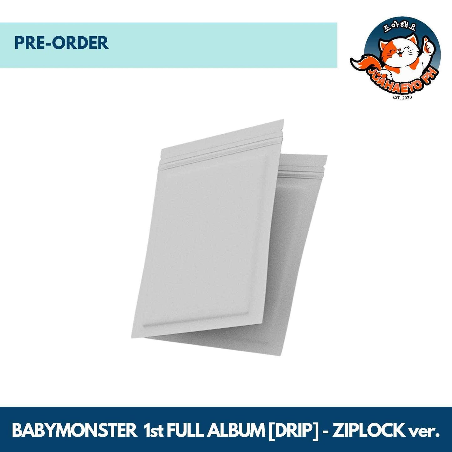 BABYMONSTER 1ST FULL ALBUM - DRIP