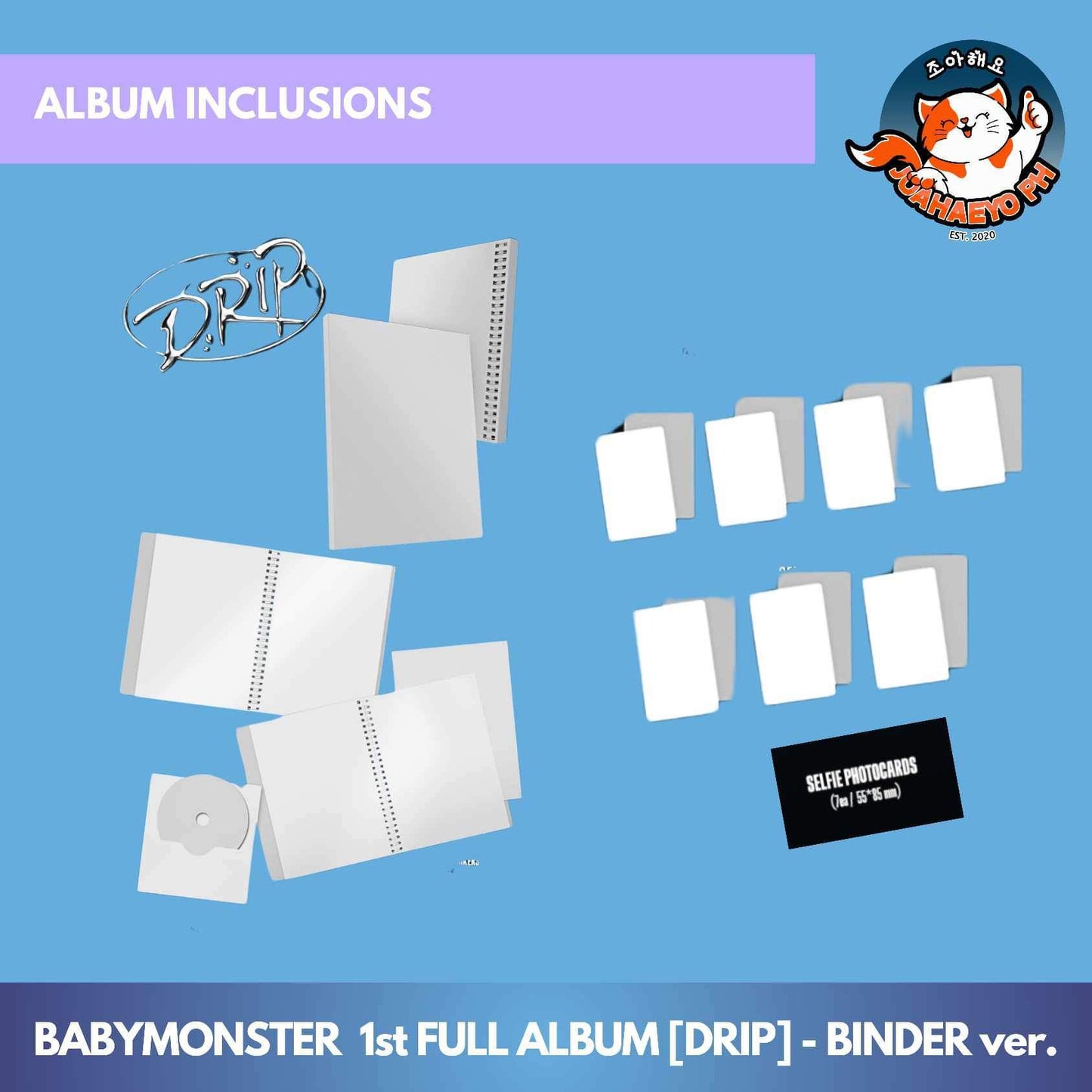 BABYMONSTER 1ST FULL ALBUM - DRIP