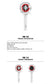 Stray Kids OFFICIAL LIGHT STICK NACHIMBONG VER.2