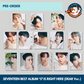SEVENTEEN BEST ALBUM : 17 IS RIGHT HERE - DEAR VERSION RPC TINGI (PHOTOCARD) 1/2
