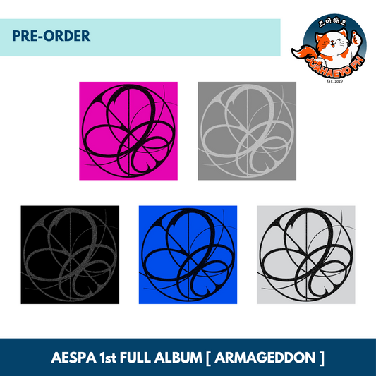 aespa The 1st Album - Armageddon
