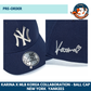 KARINA X MLB EXCLUSIVE KOREA COLLABORATION (BALL CAP NEW YORK YANKEES)