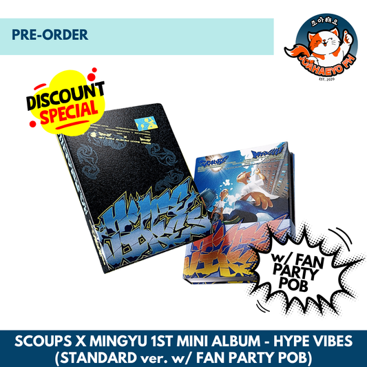 SCOUPS X MINGYU THE 1ST MINI ALBUM - HYPE VIBES