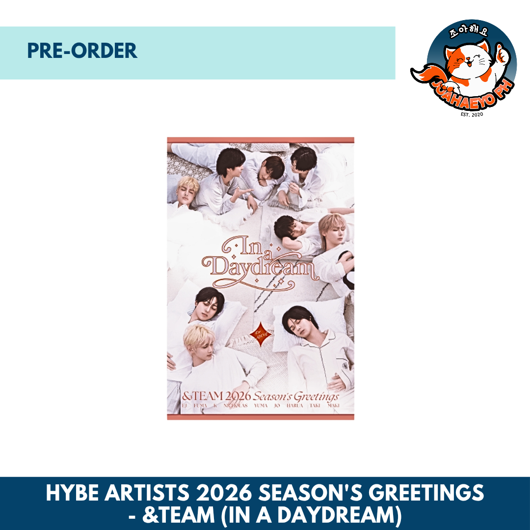 HYBE ARTISTS 2026 SEASON'S GREETINGS