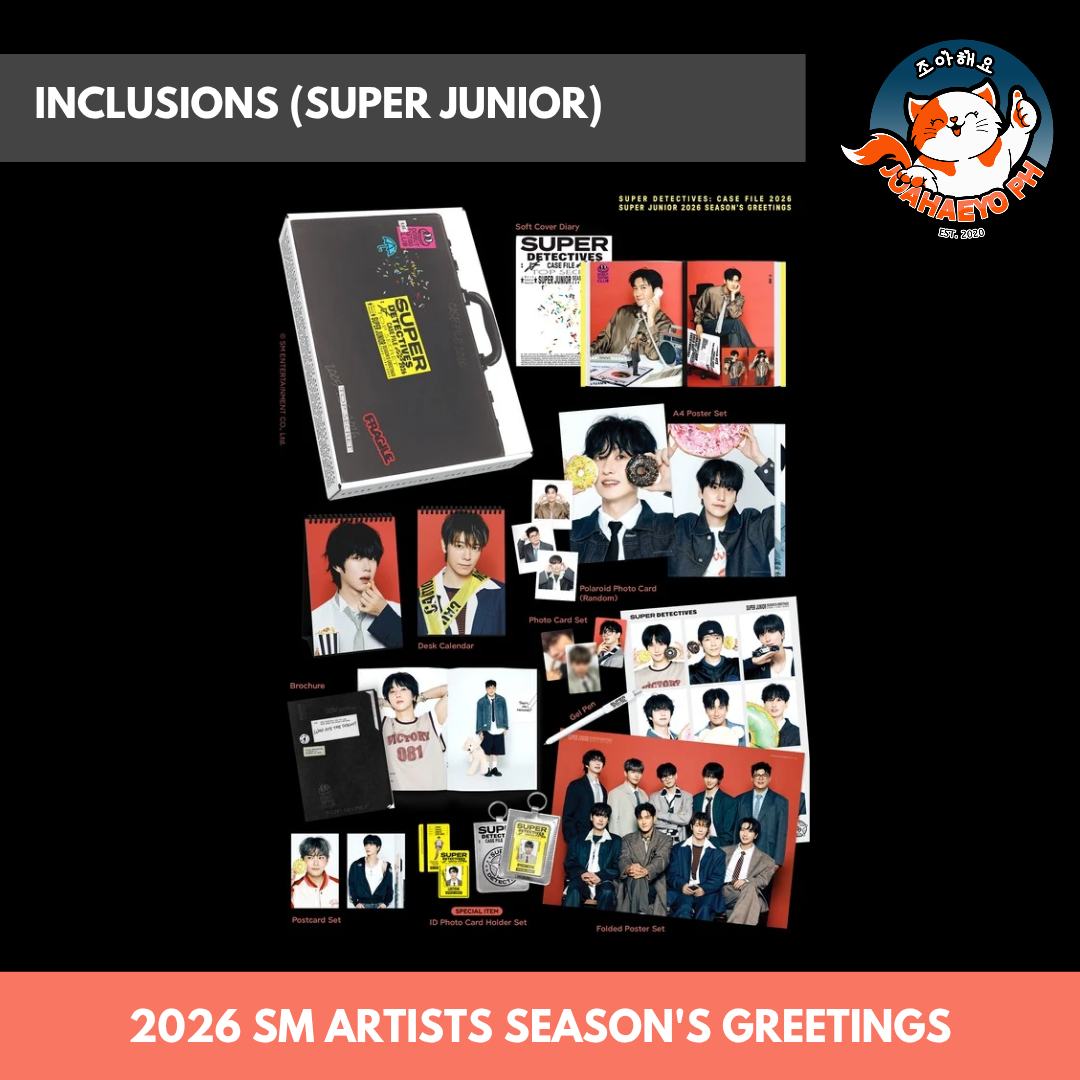 2026 SM ARTISTS SEASON'S GREETINGS