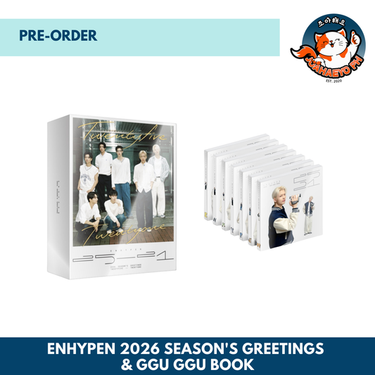 ENHYPEN - 2026 SEASON'S GREETINGS & GGU GGU BOOK
