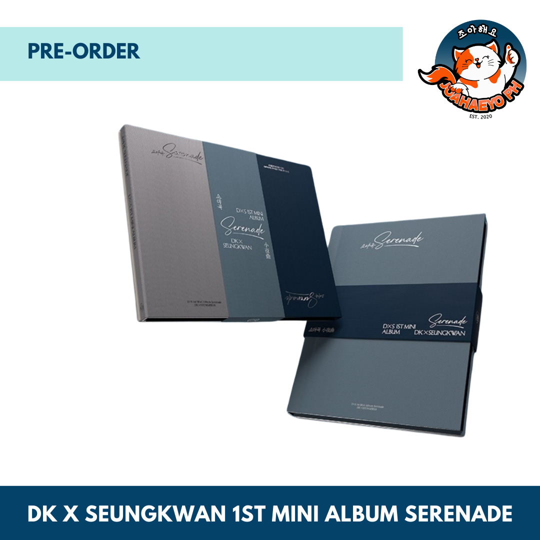 DxS - DK X SEUNGKWAN 1ST MINI ALBUM - SERENADE