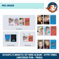 [POB TINGI] SCOUPS X MINGYU THE 1ST MINI ALBUM - HYPE VIBES