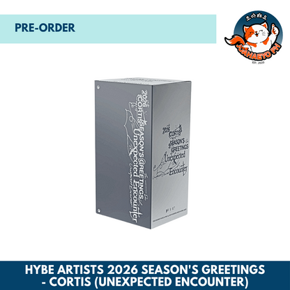 HYBE ARTISTS 2026 SEASON'S GREETINGS