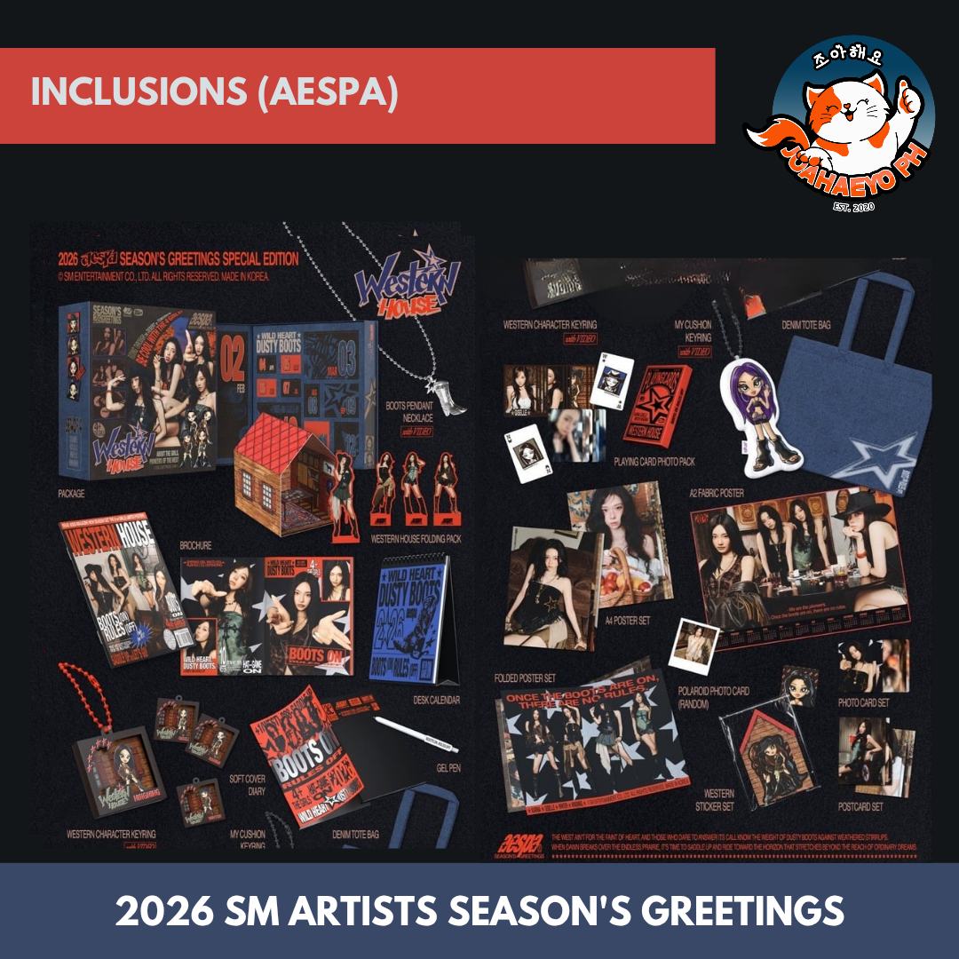 2026 SM ARTISTS SEASON'S GREETINGS