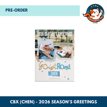 CBX (CHEN, BAEKHYUN, XIUMIN - 2026 SEASON'S GREETINGS