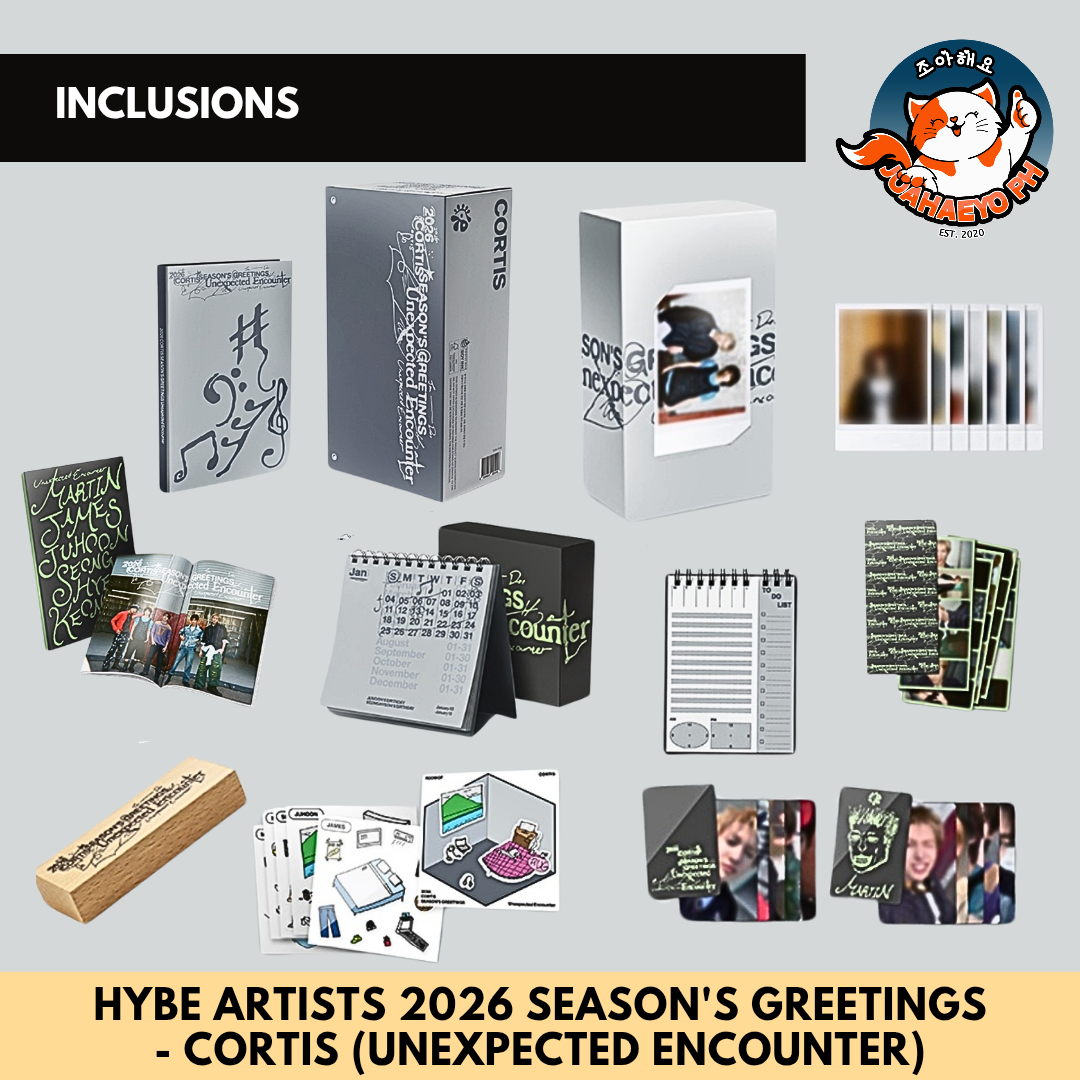 HYBE ARTISTS 2026 SEASON'S GREETINGS