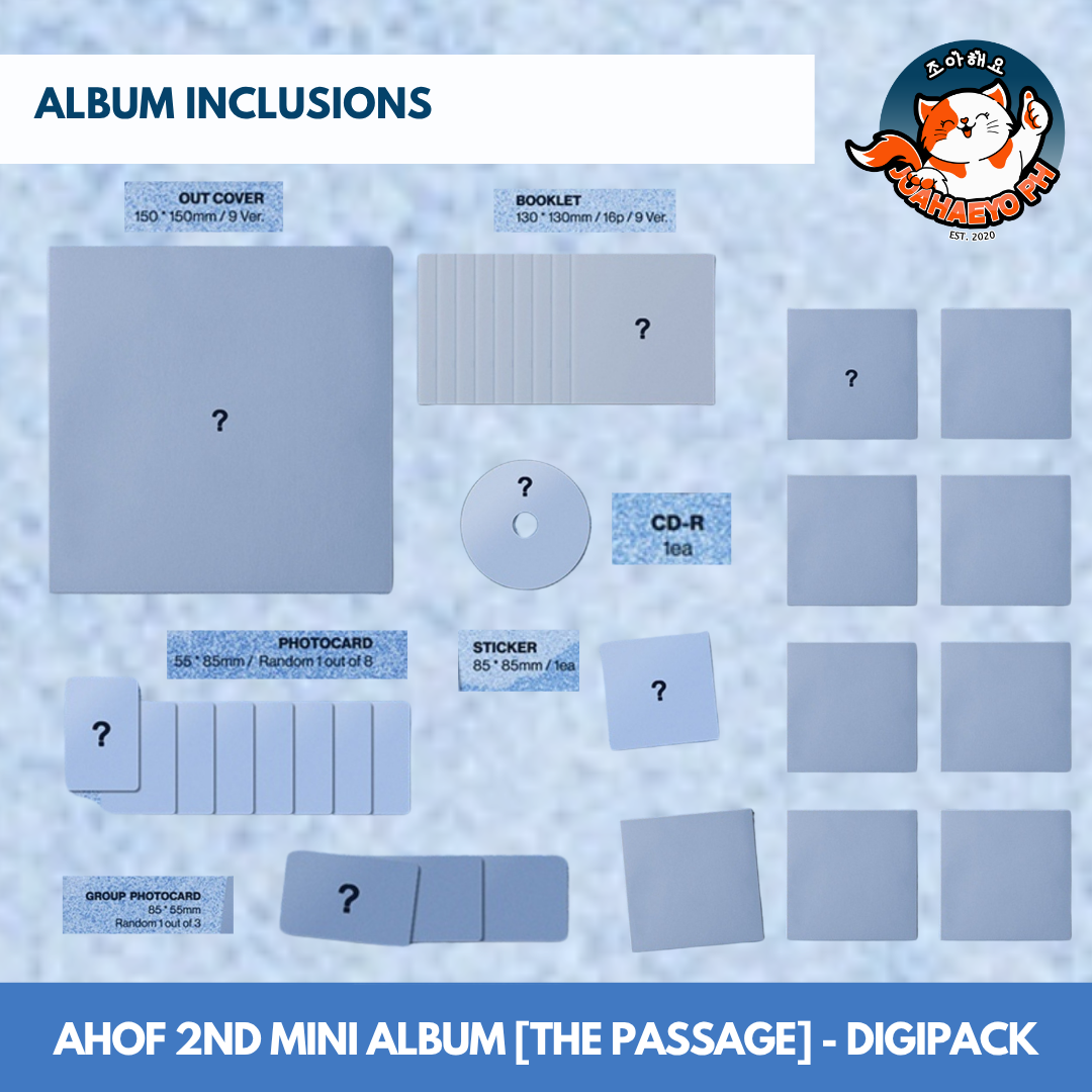 AHOF The 2nd Mini Album - The Passage
