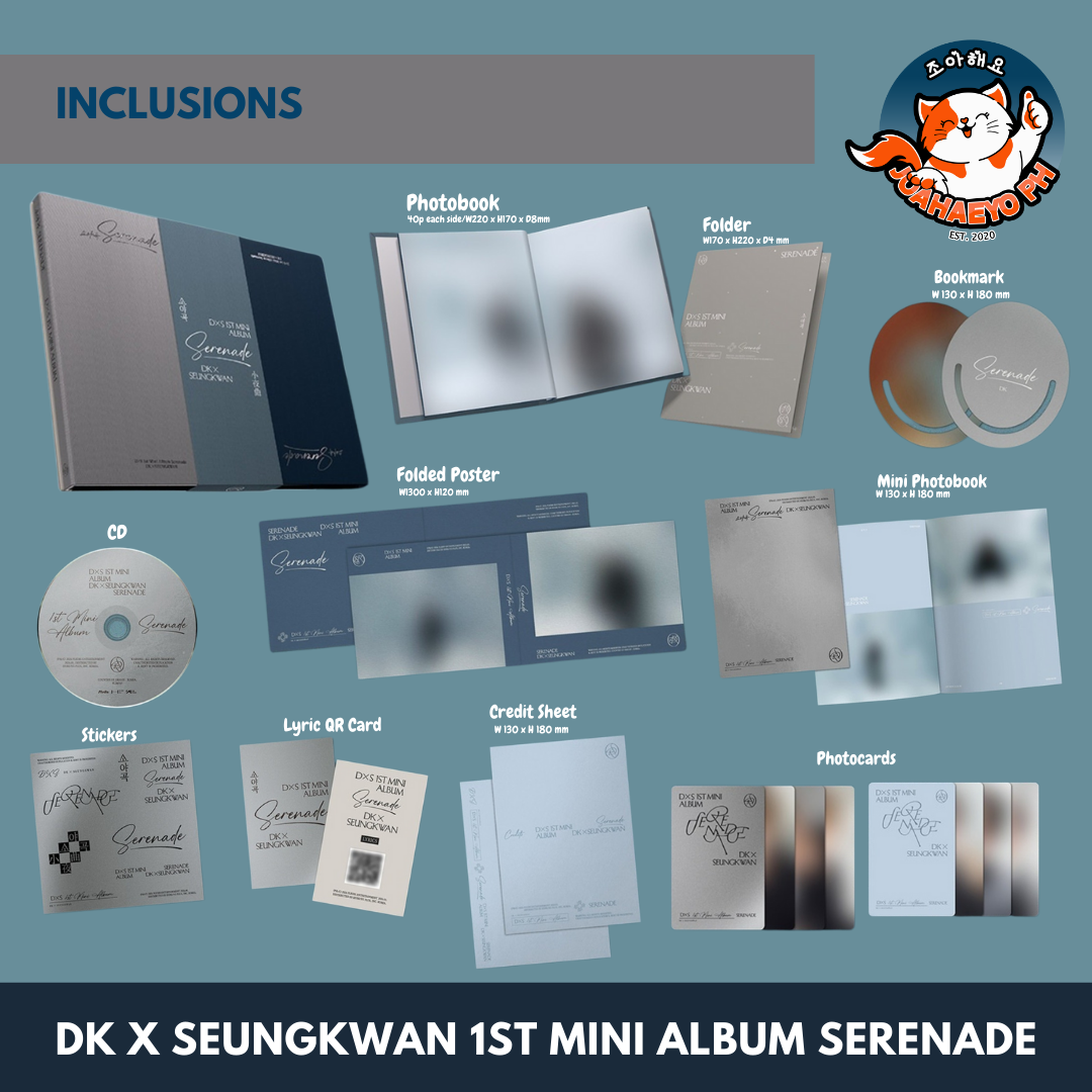 DxS - DK X SEUNGKWAN 1ST MINI ALBUM - SERENADE
